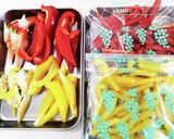 チキンのピラフロール　2022クリスマス作り方16写真