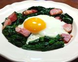 ちょっと蒸してから焼いたきれいな目玉焼き作り方8写真