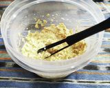 冷めてもふわふわオートミール蒸しパン作り方1写真