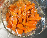 漬時間無きな粉味噌醤油味甘酢人参浅漬け作り方6写真