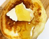 今朝の4w1hサンド「ホットケーキ」作り方1写真