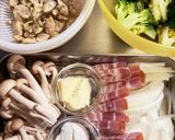 シーフードのチャウダー風スープパスタ作り方1写真