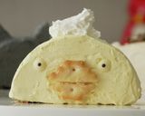 市販のロールケーキで楽々。ハーフケーキ作り方8写真