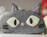 市販のロールケーキで楽々。ハーフケーキ作り方10写真