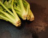 簡単☆鮭とほうれん草のチーズリゾット♩作り方1写真