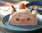 市販のロールケーキで楽々。ハーフケーキ作り方13写真
