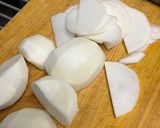 トレビスとカブのメープルサラダ作り方1写真