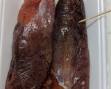 適当 タラコ(真鱈)の煮物作り方1写真