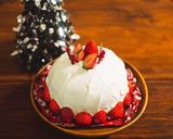 簡単１時間！市販スポンジで苺ドームケーキ作り方10写真