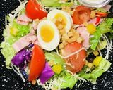 簡単 クリスマス 惣菜 盛り付け作り方2写真