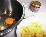 ＨM de フライパンパイナップルケーキ作り方3写真
