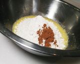 ＨM de フライパンパイナップルケーキ作り方6写真