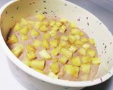 ＨM de フライパンパイナップルケーキ作り方10写真