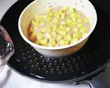 ＨM de フライパンパイナップルケーキ作り方11写真