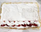 1番簡単！混ぜるだけ！米粉のロールケーキ作り方23写真