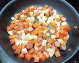 超簡単！野菜たっぷりミネストローネ！作り方3写真