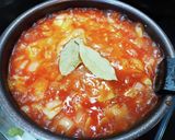 超簡単！野菜たっぷりミネストローネ！作り方5写真