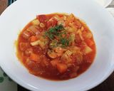 超簡単！野菜たっぷりミネストローネ！作り方7写真