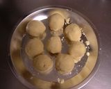 食べると( *´艸`)クリームメロンパン作り方4写真
