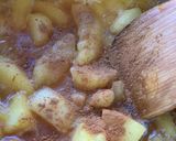 りんごのコンポート作り方6写真