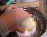 食べると( *´艸`)クリームメロンパン作り方10写真