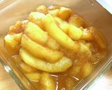 りんごのコンポート作り方7写真