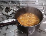 丸亀期間限定！　ニラバタ豚汁うどん♪作り方4写真