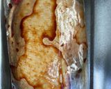 クリスマスチキン　醤油照り蒸し作り方2写真