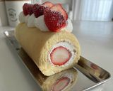1番簡単！混ぜるだけ！米粉のロールケーキ作り方26写真