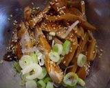 チャーシュー丼。ラー油でピリ辛♪作り方3写真