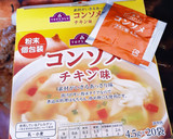 とっても簡単★絶品！豚肉とヨモギのスープ作り方4写真