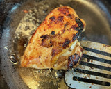 糀甘酒を使ったみそ漬けの素で鶏肉みそ焼き作り方4写真