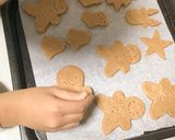 ジンジャーブレッドマンクッキー作り方3写真