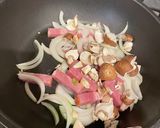 極太ごちそうナポリタン作り方4写真