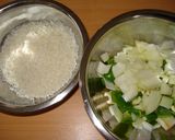 鶏肉とトマトご飯作り方1写真