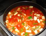 鶏肉とトマトご飯作り方4写真