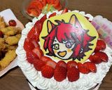 手作りケーキのデコレーション♪作り方16写真