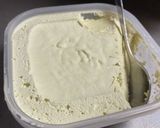 材料2つで！濃厚ピスタチオアイス作り方3写真