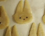 お正月♡牛乳パック型で簡単うさぎクッキー作り方10写真