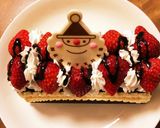 アイスクリームケーキ作り方4写真