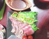 焼いて放置するだけのローストビーフ♡簡単作り方14写真