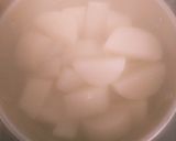 牛すじと大根揚げ煮込み作り方1写真