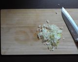 フライパンで！本格！チーズリゾット作り方1写真