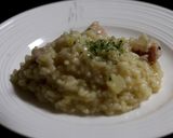 フライパンで！本格！チーズリゾット作り方11写真