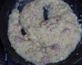 フライパンで！本格！チーズリゾット作り方10写真