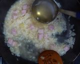 フライパンで！本格！チーズリゾット作り方8写真