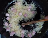 フライパンで！本格！チーズリゾット作り方5写真