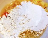 HMとパイン缶で!パイナップル米粉ケーキ作り方3写真