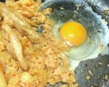 ＊とってもらくらく！豚トロキムチ炒飯＊作り方4写真