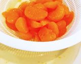 HMとみかん缶詰で簡単！オレンジケーキ作り方1写真